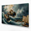 «Nautical Jumelles», art mural sur toile noire-1720159525