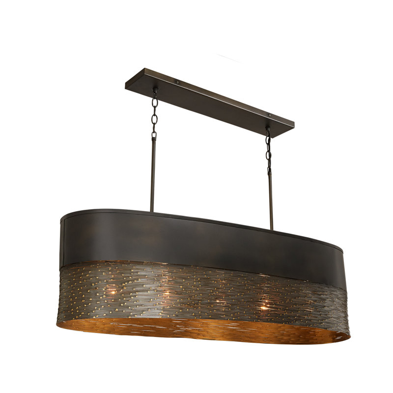  Lustre géométrique 5 lumières
