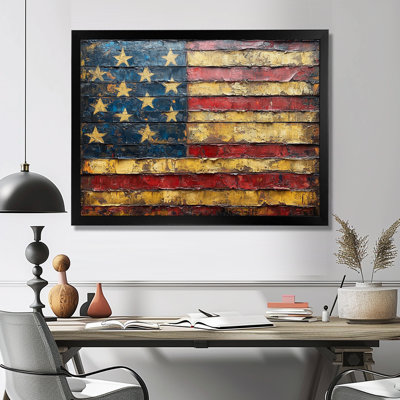 Drapeau Laeyah de la convention des États-Unis - Patriotiste américain