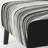 Brechta Vibrant Curve Design II - Velvet Upholstered Modern Slipper Chair-71876148