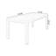 Bureau rectangulaire en bois massif Burlywood-171496388