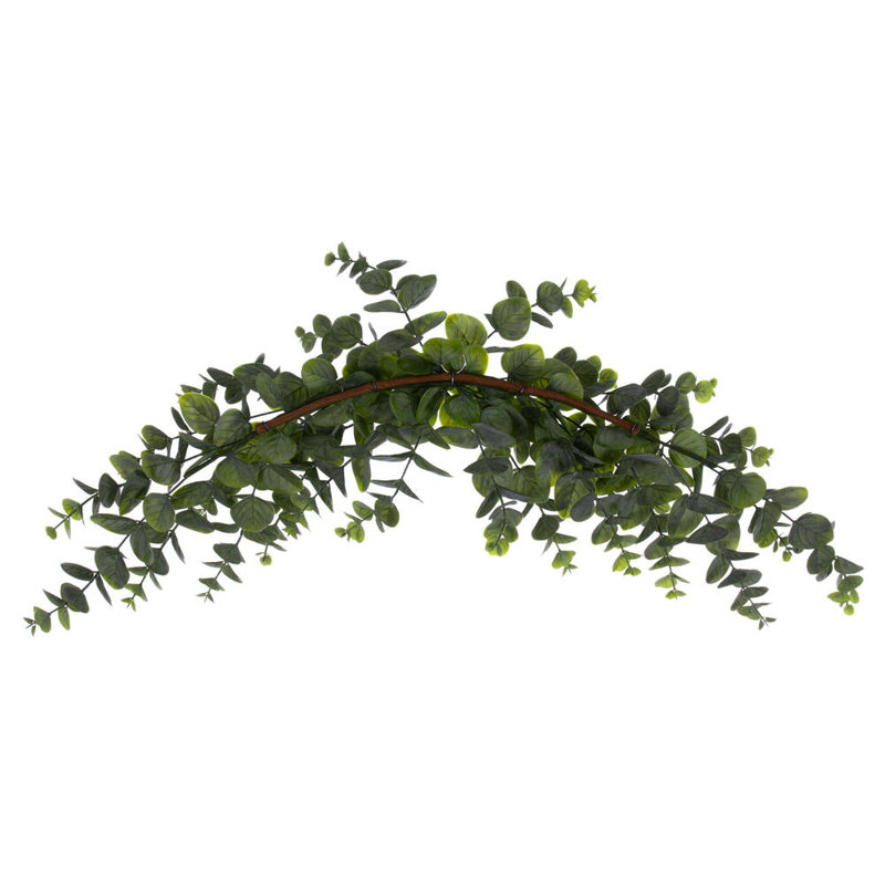 Faux Eucalyptus Swag