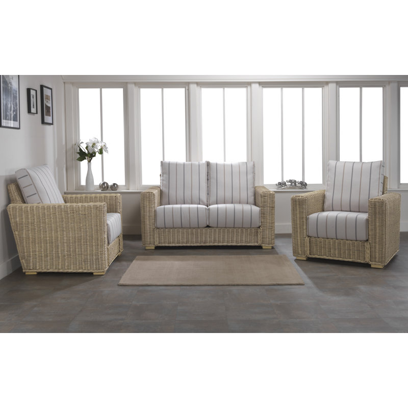 Dizon 3 - Piece Living Room Set