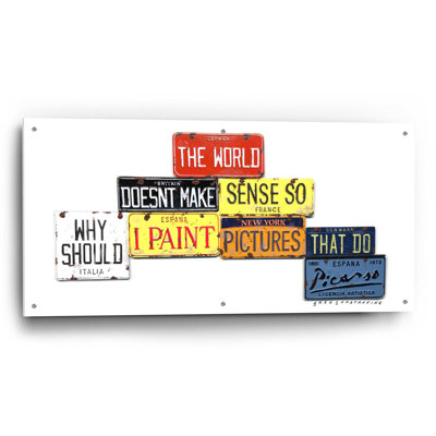 " Picasso Make Sense " by Gregory Constantine