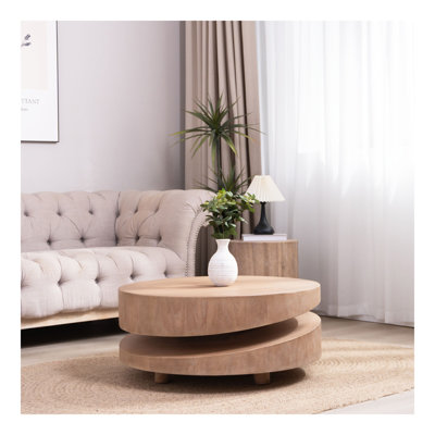 Table basse ronde Modern Modern - 31,3 po
