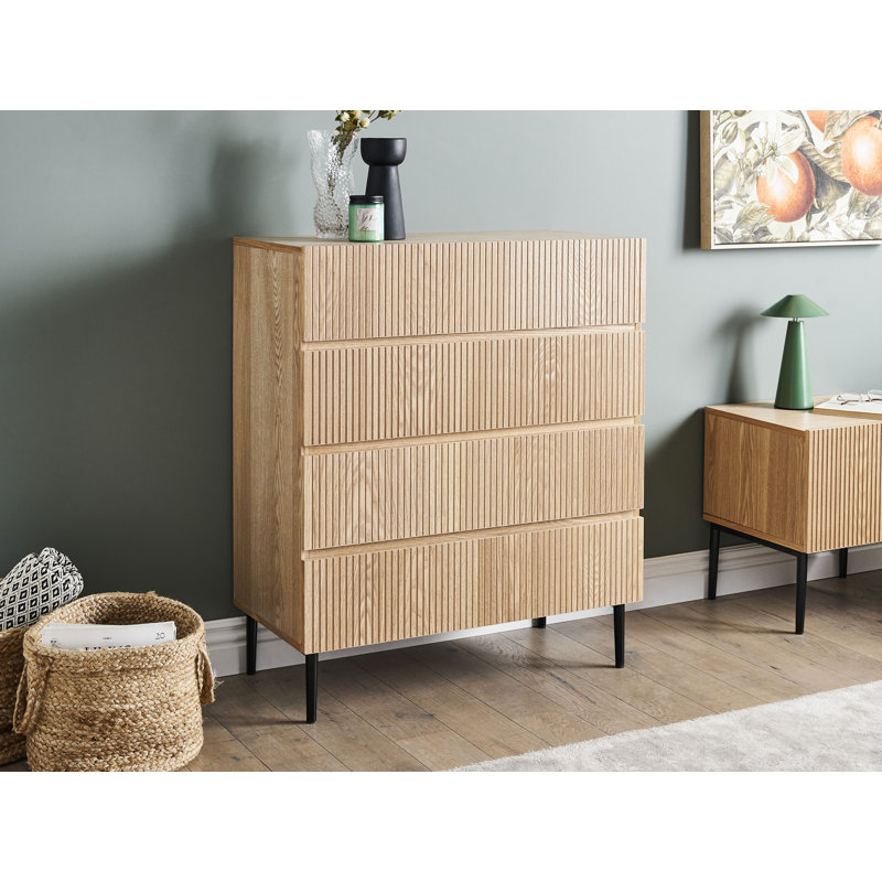 Surai Iron Rectangle Accent Chest
