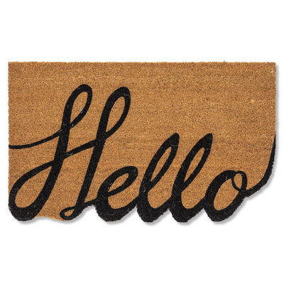 No Pattern Doormat