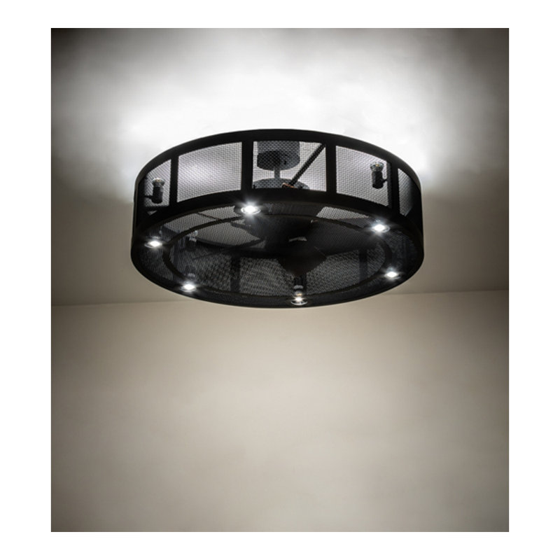Paloma Golpe Downrod Ceiling Fan
