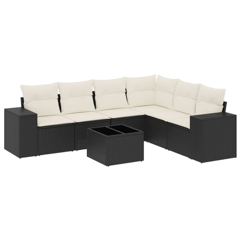 Ensemble de canapé de jardin Vidaxl
