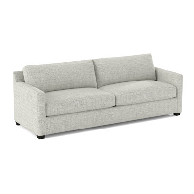 90.5'' Leather Sofa