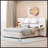 Queen Size Upholstered Platform Bed