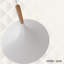 - Light Polished Nickel Dome Pendant