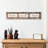 Rustic Farmhouse Distressed Wood Wall Decor - Home Sweet Home