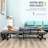 Portable Comfort Steel Rollaway Bed For Guest Space, Folding Convenience With Adjustable Backrest