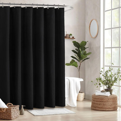 Proof Resistant Shower Curtain (182 x 182cm)