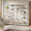 175cm H x 95cm W Steel Geometric Bookcase-1751066667