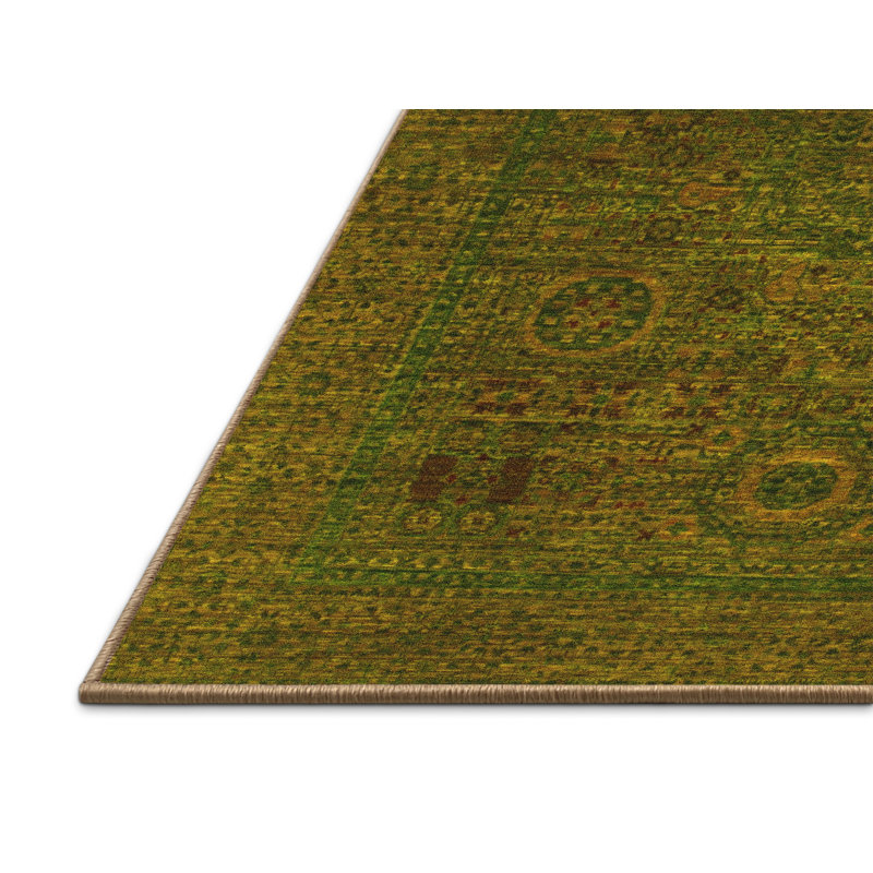 Oriental Indoor Rug, Rectangle 2' x 3'