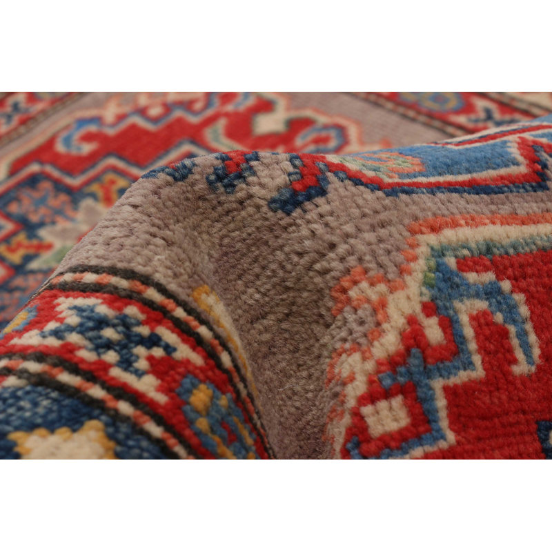Tapis rectangulaire unique de 2 pi 8 po x 4 pi 1 po Anyree