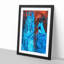 Abstract Art Painting Vol.341 by S.Johnson - Framed Print-55616106-55616107