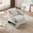 27" Wide Upholstered Accent Chair-386985770