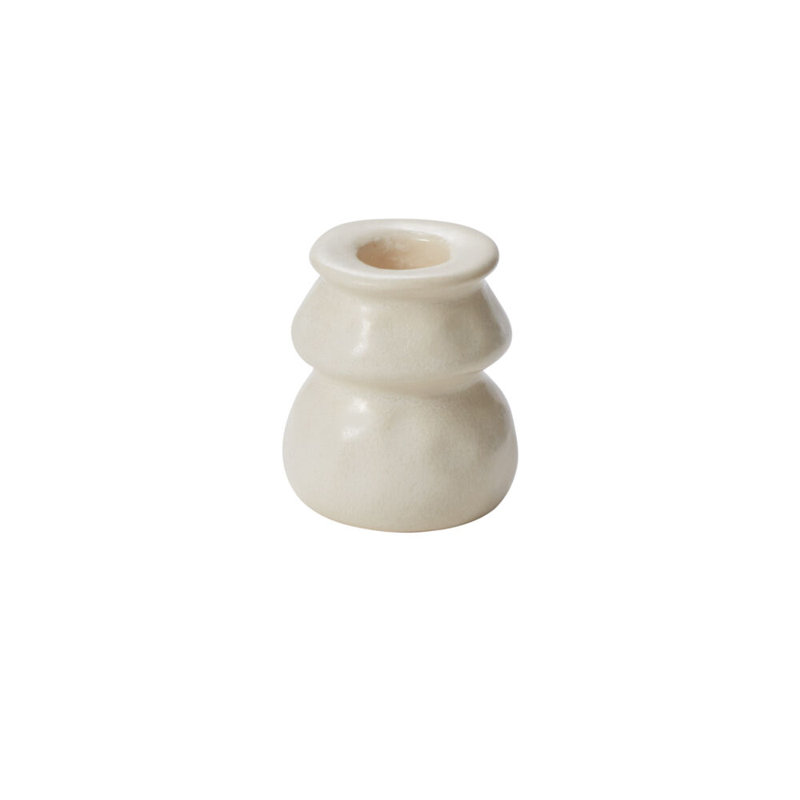 Bougeoir Lyam 2,25 po x 2,75 po, H 2,75 po x l 2,25 po x P 2,25 po