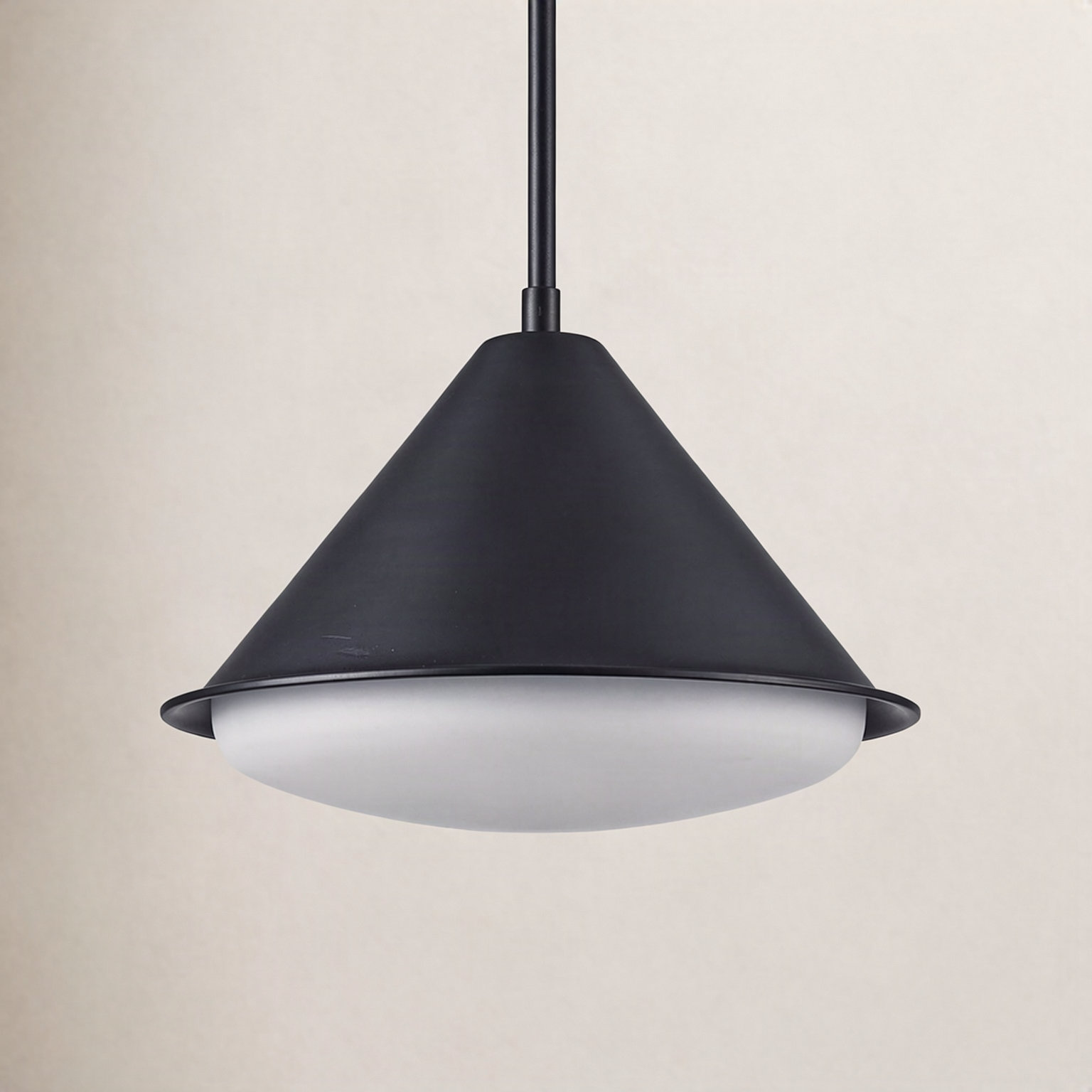 Erso Dimmable LED Single Light Pendant