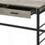 Bureau d'écriture polyvalent avec un design moderne et des options de rangement pratiques