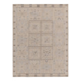 Scandinavian Wool Geometric Area Rug