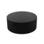 Table basse ronde moderne avec motif en relief accrocheur