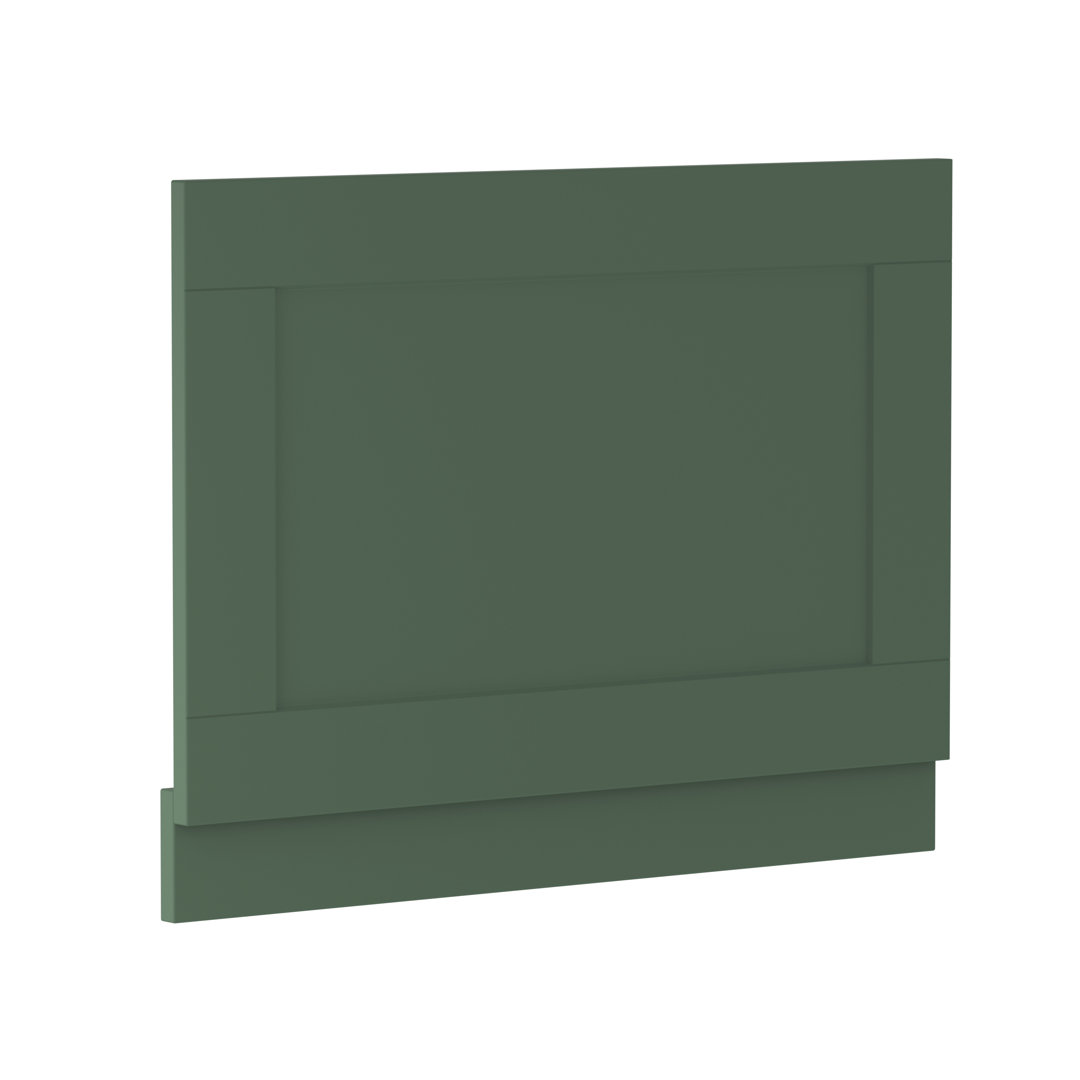Old London Hunter Green 750Mm End Bath Panel