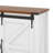 55.1-Inch Sideboard With Sliding Barn Doors And 4 Drawers, Cabinet Buffet Table With Built-In Power Outlet, Scratch-Resistant-1761551424