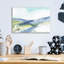 «Blue Hills» par Jan Weiss, art mural en verre acrylique-1889865062
