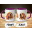 Pomeranian Dogs Watercolor Design 11oz Coffee Mug-1144699233-1144699234