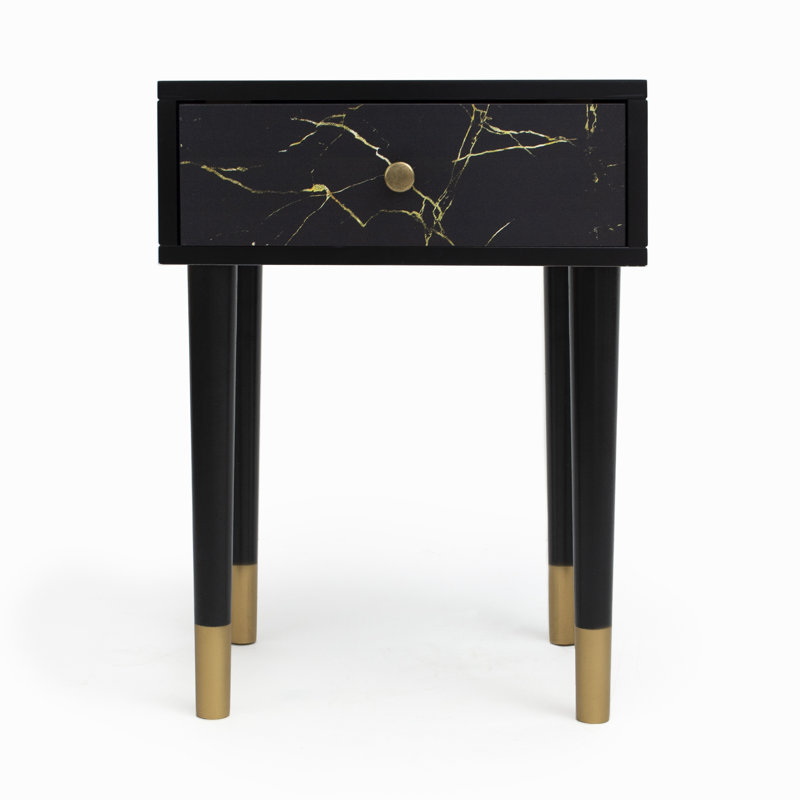 Courtenay 30 cm W Bedside Table