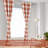 Adamantini Plaid Blackout Thermal Grommet Curtain Panels-1478637010-1477683034
