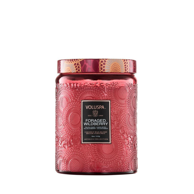 Foraged Wildberry 18Oz Large Jar Candle