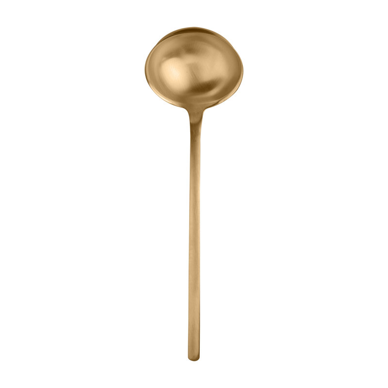 Due Stainless Steel Ladle, Ice oro