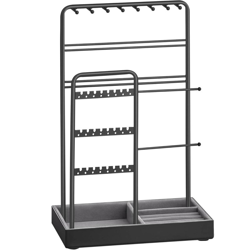 Jewellery Stand +, Black