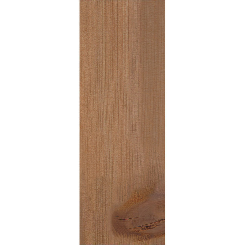 Del Monte Corbel, H 10 po x l 3,5 po x P 6 po, Lisse, Cèdre rouge