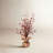 16"H Christmas Red Berry Table Tree Décor