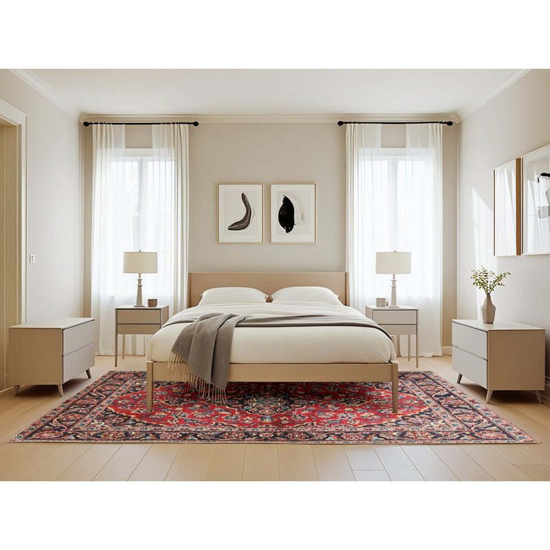 Dougie Oriental Indoor Rug, Rectangle 5' x 8'