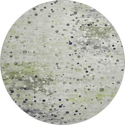 Premium Machine Washable Ansley Abstract Rug