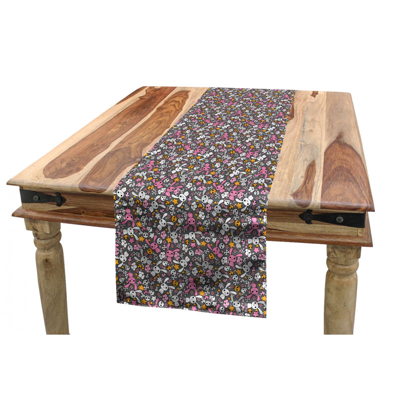 Geometric Table Runner, 72" x 16"