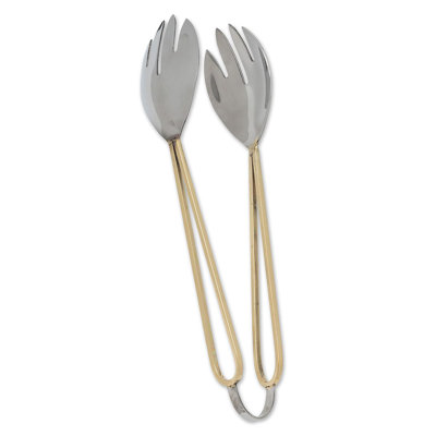 Stainless Steel Salad / Serving Tongs