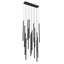 Luminaire suspendu cylindrique 17 lumières-2079109870