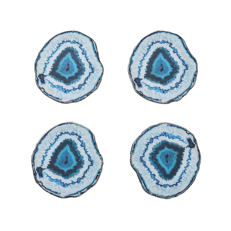 Marine Drink Coasters in a Gift Box