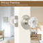 Coolnews Retro Elegant Series - Crystal Privacy Door Knobs-60588363