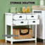 Armoire de rangement pour vestibule, armoire buffet à buffet, armoire à café avec couloir, console de pièce