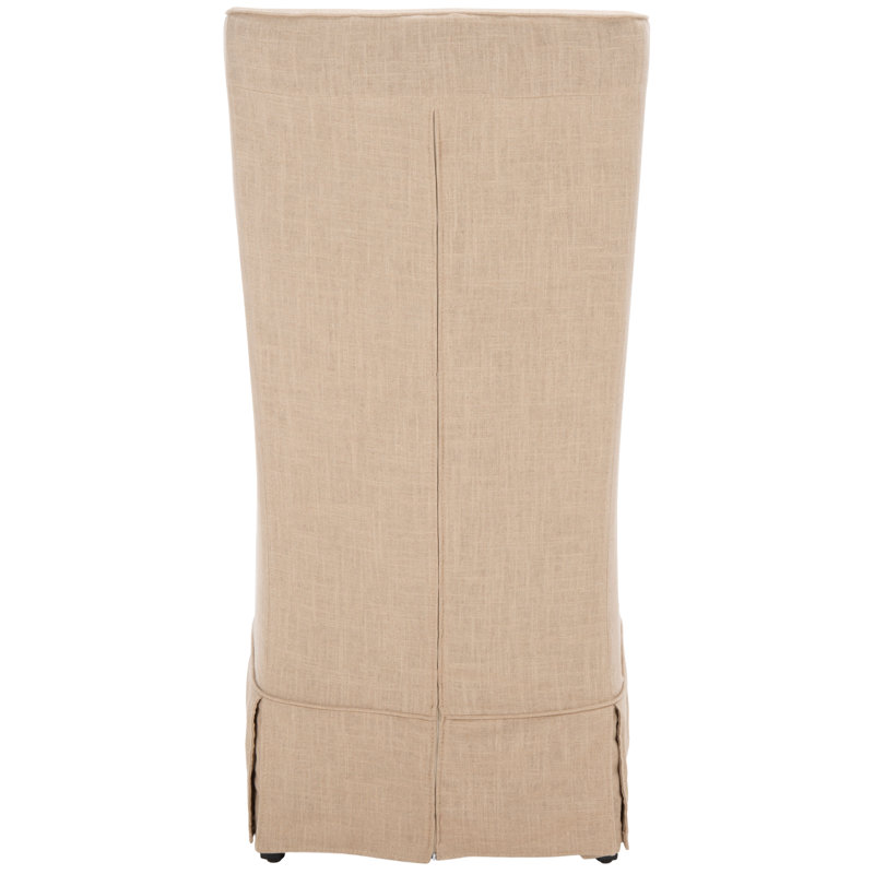 Upholstered Dining Chair, Hemp