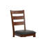 Everidyyi Faux Leather Upholstered Side Chair
